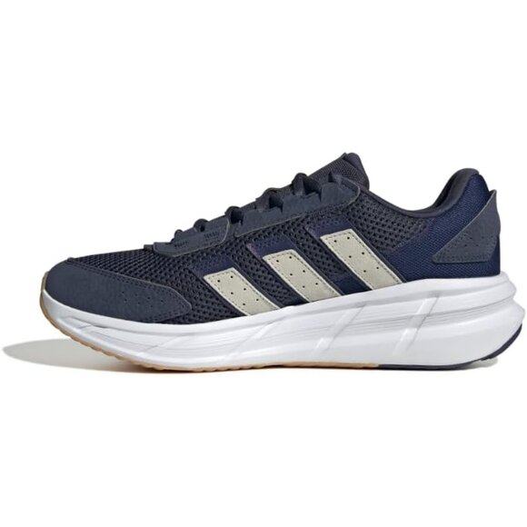 ⚡Adidas Men Shadow Navy/Wonder Alumina/Dark Blue Imported Rubber Fashion Sneaker - Picture 6 of 9